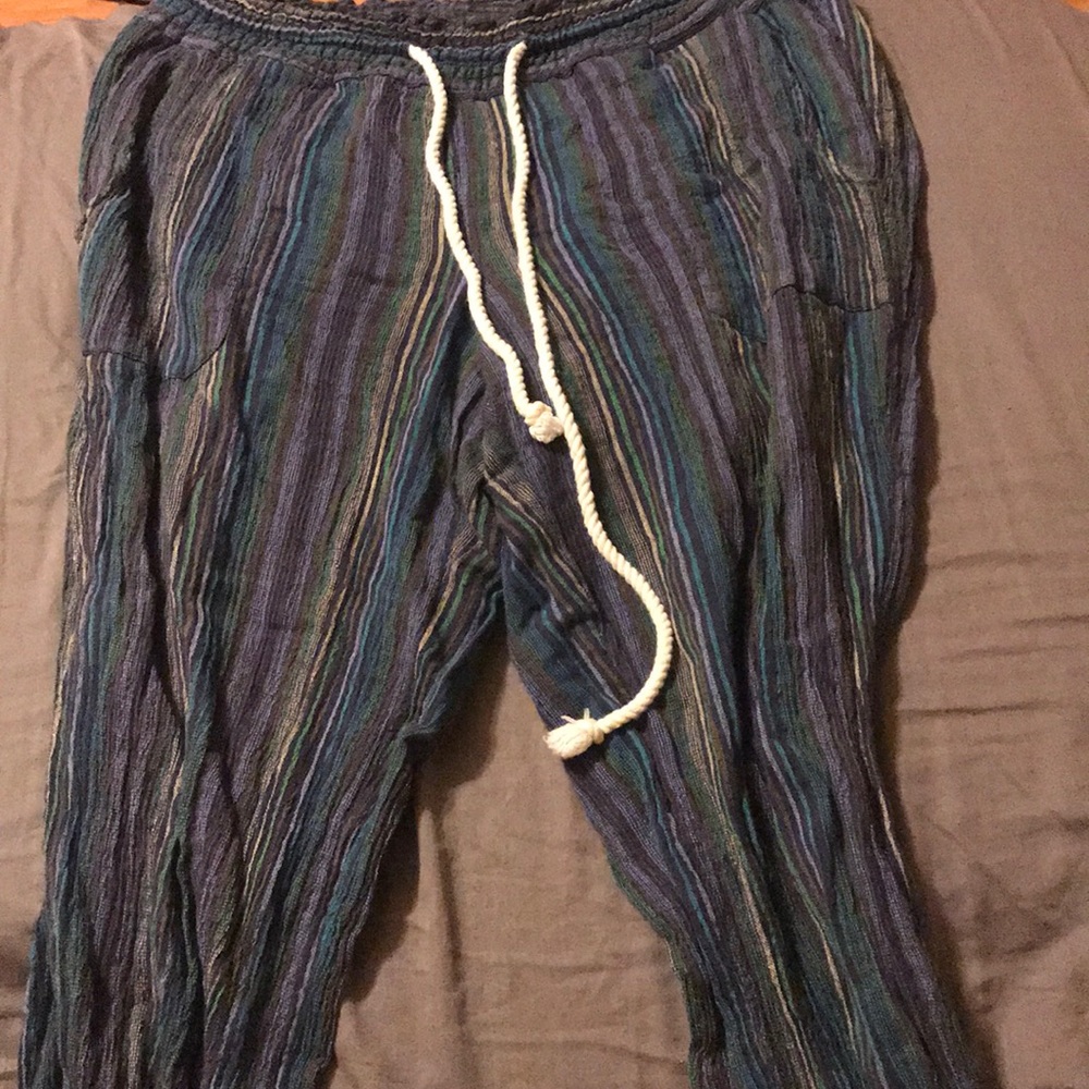 Roxy flowy beach pants